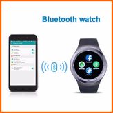 นาฬิกาโทรศัพท์ Smart Watch Y1 (สีฟ้า) มือ 1 รองรับภาษาไทย ฯลฯ รูปที่ 3