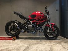 Ducati Monster 796 ใหม่มาก วิ่งน้อย ปั้ม Brembo Italy ท่อ Full และอื่นๆ รูปที่ 1
