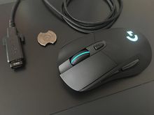 มือสอง - Logitech G G403 Prodigy Wireless Gaming Mouse เกมมิ่ง เมาส์ ไร้สาย โลจิเทค รูปที่ 1