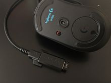 มือสอง - Logitech G G403 Prodigy Wireless Gaming Mouse เกมมิ่ง เมาส์ ไร้สาย โลจิเทค รูปที่ 8
