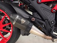 Ducati daivel 1,200s Carbon Red ของเพียบๆ รูปที่ 6