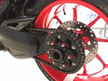 Ducati daivel 1,200s Carbon Red ของเพียบๆ รูปที่ 9