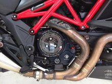 Ducati daivel 1,200s Carbon Red ของเพียบๆ รูปที่ 7