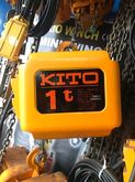 ขายรอกโซ่ไฟฟ้า Kito 1 ตัน รุ่นใหม่ราคาถูกด่วน รูปที่ 1