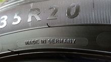 (มี2เส้น2800฿)315-35-20ติดรถนำเข้าปี15
Made in Germany 
ไม่เสียการทรงตัว
เมื่อยางรั่วกระทันหัน
คู่นี้ 5,500 บาท รูปที่ 3