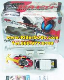 เข็มขัดมาสค์ไรเดอร์คาบูโตะ Masked Rider Kabuto (DX Kabuto Zecter) สินค้าสภาพสวยเหมือนใหม่ สินค้าของแท้ลิขสิทธิ์จาก Bandai รูปที่ 1