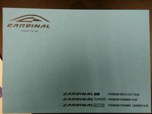 บัตรรางวัลติดตั้งฟิล์มกรองแสงรถยนต์ Cardinal รุ่น Seven รูปที่ 1