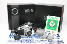 กล้อง Olympus OM-D EM 10 Mark II เลนส์ M.zuiko 45mm f1.8 พร้อมแบตฯแท้ 2 ก้อน สภาพนางฟ้า ประกันศูนย์ 4 เดือน อุปกรณ์ครบกล่อง รูปที่ 1