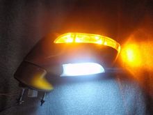 SUPRA JZA80 Custom Side Mirror Turn and Welcome Lamp LED รูปที่ 3
