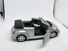 ขายโมเดลเหล็ก รถเก๋งvolkswagen new beetle ปี2003เป็นของใช้สะสม หรือใช้ตกแต่งบ้านหรือร้านกาแฟได้หรือแต่งร้านรถได้จร้า รูปที่ 3