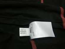 ส่งฟรี เสื้อกีฬา adidas TECHFIT (อก 28" - 42") รัดกล้ามเนื้อ ไซส์ M สีดำ โลโก้สกรีนแน่น สภาพสวยใหม่มาก  MADE IN CHINA รูปที่ 9