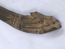 (2416) กริชเก่าหัวเป็นไม้ 5 คต รูปที่ 5