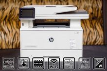 ขาย Printer HP LaserJet Pro M426dnf ถ่ายเอกสาร แสกน พิมพ์สองหน้าได้ หน้าจอสัมผัส มี Fax มี Wi-Fi LAN มี Driver ในตัว พิมพ์ 40 แผ่นนาที รูปที่ 1