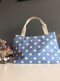 Cath Kidston Embossed Everday Tote Bag แท้ รูปที่ 3