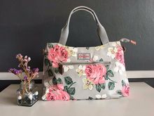 Cath Kidston Embossed Everday Tote Bag แท้ รูปที่ 5