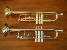 Trumpet ยี่ห้อ JINBAO ของใหม่มือ1 รูปที่ 1