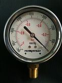 pressure gauge  อุปกรณ์แก๊ส LPG. NG. ในโรงงานอุตสาหกรรม รูปที่ 1
