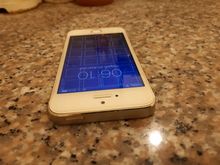iphone 5s 16 g สีทอง หมดประกัน สภาพใหม่ใช้เอง รูปที่ 4