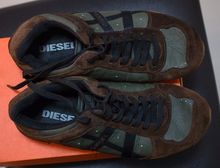 ขายรองเท้าผู้ชาย Diesel US 8 EUR 40.5 หนังแท้ ของใหม่ รูปที่ 3