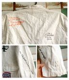 Vintage suit silverstone Made In Italy รูปที่ 1