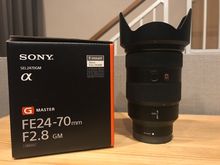sony lens GM 24-70mm f2.8 รูปที่ 2
