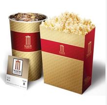 ชุดตั๋วหนัง SF หรือMajor Popcorn เครื่องดื่ม รูปที่ 1