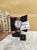 พร้อมส่ง Coach Womens 14501621 Classic Signature Strap Pink Dial Watch รูปที่ 2