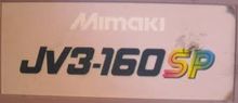 โล๊ะขาย เลิกกิจการ  เครื่องพิมพ์ Inkjet mimaki JV3-160SP และเครื่อง INKJET จีน หน้ากว้าง 3.20 เมตร รูปที่ 3