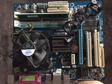 Motherboard - GIGABYTE 775  Combo  มือ2 รูปที่ 1