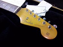 Fender Strat re'62 Japan ปี 95-96 เอกสารครบ รูปที่ 2