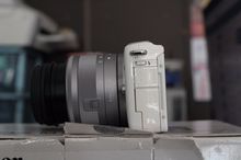 Canon EOS M10 สีขาว พร้อมเลนส์ 15 45MM ศูนย์ไทย Wifi ในตัว มาครบยกกล่อง สภาพสวย ราคาถูก (นิคมลำพูน) รูปที่ 4
