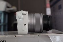 Canon EOS M10 สีขาว พร้อมเลนส์ 15 45MM ศูนย์ไทย Wifi ในตัว มาครบยกกล่อง สภาพสวย ราคาถูก (นิคมลำพูน) รูปที่ 6
