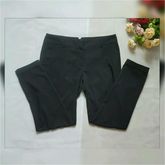 กางเกงขายาว สีดำ แบรนด์ Mango ❌มือสอง❌ ไซค์ 38 (L) เอว 32 สะโพก 40 ยาว 37 ราคา 350 ลทบ 30 รูปที่ 1
