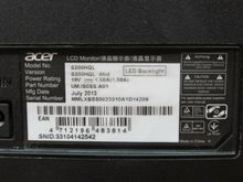 จอคอมพิวเตอร์ LED Monitor Acer 19.5 นิ้ว รุ่น S200HQLHB สภาพใหม่ ไม่เคยซ่อม รูปที่ 5
