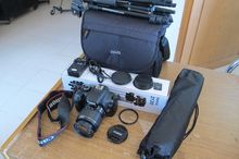 ขออภัยตัวนี้ขายแล้วขาย CANON EOS 550 D สภาพใหม่ แถมขาตั้งกล้องใหม่ กระเป๋าใหม่ใบใหญ่ และอุปกรณ์ครบ รูปที่ 1