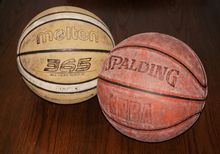 Basketball Spalding NBA Gold Indoor and Molten GN7X 365 รูปที่ 1