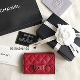 New Chanel card holder รูปที่ 1