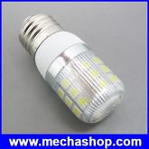 หลอดไฟ LED E27- SMD5050 4W 220V 400Lm (แสงสีขาว อายุการใช้งาน 40,000 ชั่วโมง) รูปที่ 1