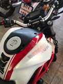Gpx demon 125 cc  สภาพป้ายแดง ปี 2016 รูปที่ 2