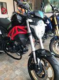 Gpx demon 125 cc  สภาพป้ายแดง ปี 2016 รูปที่ 4