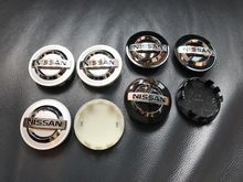 ฝาล้อ NISSAN 4 ฝา สีบรอนซ์ สีดำ ล้อ nissan juke teana nissan march syphy navara bigm sunny neo cefiro 200sx tiida pulsa รูปที่ 4