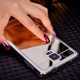 เคสกระจกเงาซิลิโคน Samsung Galaxy Note 4  ทำให้มือถือดูใหม่ขึ้น สวยหรูมากๆ รูปที่ 7