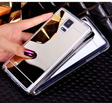 เคสกระจกเงาซิลิโคน Samsung Galaxy Note 4  ทำให้มือถือดูใหม่ขึ้น สวยหรูมากๆ รูปที่ 2