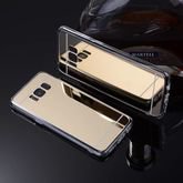 เคสกระจกเงาซิลิโคน Samsung S8  ทำให้มือถือดูใหม่ขึ้น สวยหรูมากๆ รูปที่ 1
