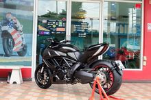 (ดาวน์29,000)Ducati Diavel Black ปี2012 ท่อWerkes Usa วิ่ง13000Km 469000.- รูปที่ 4