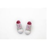 รองเท้าผ้าใบเด็ก รองเท้าเด็ก สีชมพู ส่งฟรี EMS รูปที่ 2