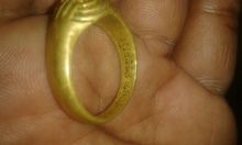 แหวนตะกร้อ(ใหญ่)ล.พ.ขวัญ วัดบ้านไร่  จ.พิจิตร รูปที่ 2