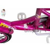 จักรยานเด็ก No.5510 12" สีชมพู รูปที่ 2