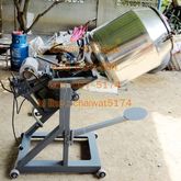 เครื่องคั่วไร้ควันขนาด16X18นิ้วพร้อมมอเตอร์ โอ่งคั่วแบบหมุนได้