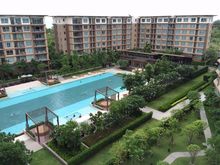 ให้เช่าคอนโดบ้านทิวลม 2 ห้องนอน 2 ห้องน้ำ ชายหาดชะอำ ( Renting 2-bedroom condo at Cha-am beach) รูปที่ 1